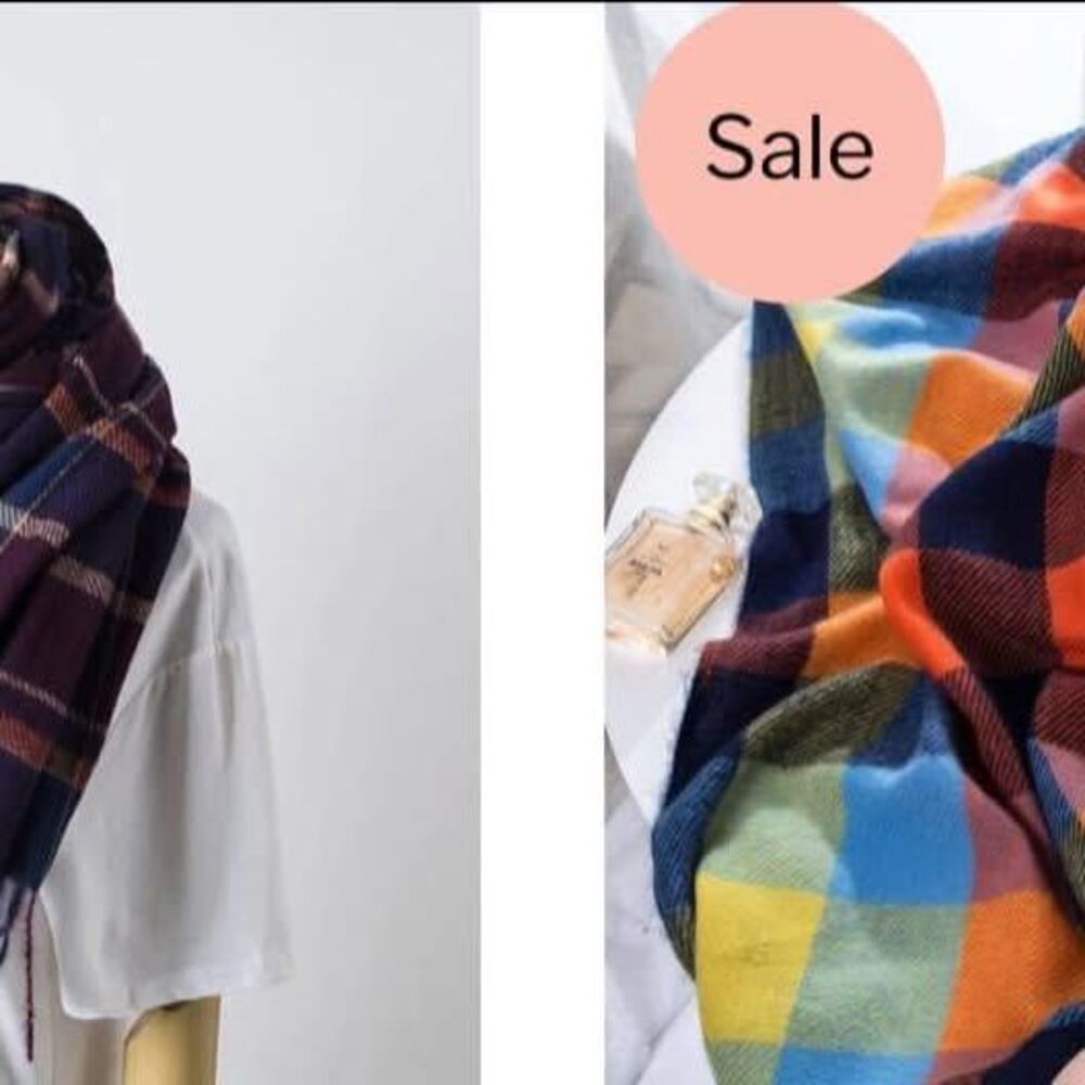 Lightweight Scarfs